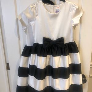 Matching Gymboree color block dresses (2)